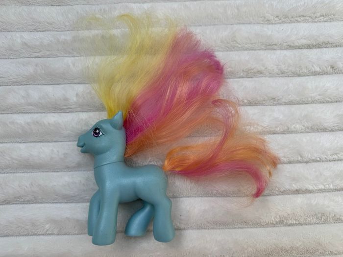 2006 My Little Pony MLP G3 Party Cake 25th Birthday Celebration Anniversary Used Please see photos