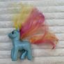 2006 My Little Pony MLP G3 Party Cake 25th Birthday Celebration Anniversary Used Please see photos Image 6