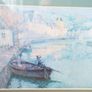 Large print by Henri Eugene Augustin "Le Sidaner" "Clear Morning"  size 71x81.5cm Image 2