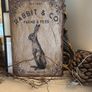 Rabbit nest and vintage metal print Image 2