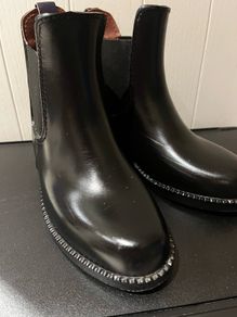Equi-sential kids riding boots