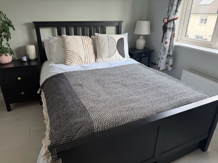 Ikea Hemnes Double Bed Frame