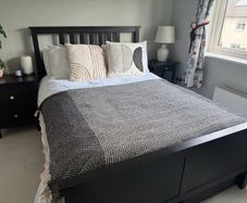 Ikea Hemnes Double Bed Frame
