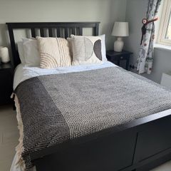 Ikea Hemnes Double Bed Frame