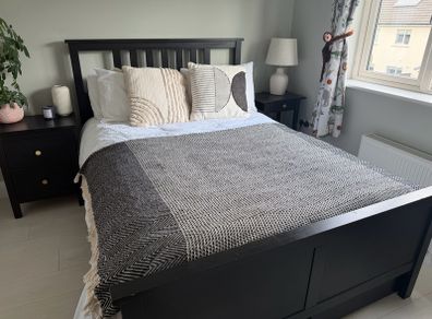 Ikea Hemnes Double Bed Frame