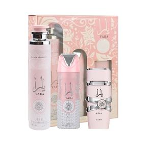 Lattafa Yara Gift Set 3 In 1