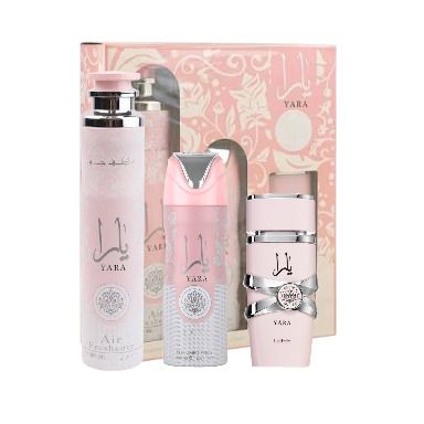 Lattafa Yara Gift Set 3 In 1