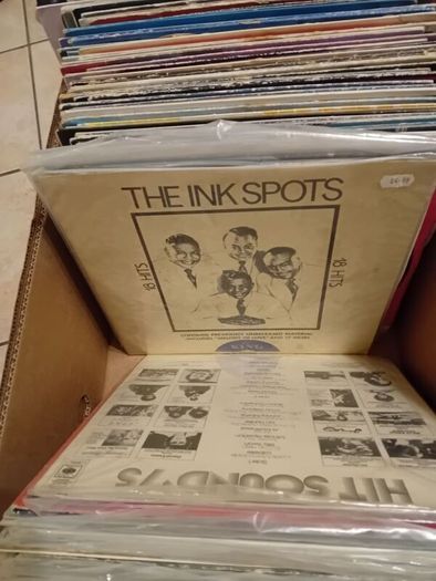 150 12" Vinyl Albums 1960-1990s
