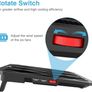 Laptop and Notebook Cooling Pad With 6 Fans at 1400 RPM and Red LED Laptop Cooler fits up tp 19" Image 3