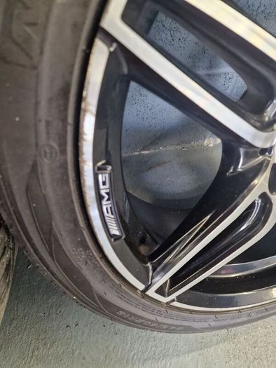 18 Inch Mercedes Alloy Wheels and Tyres.