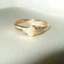 Vintage 14ct Gold Unisex Ring Image 4