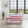 A pink eco-leather bench? Absolutely YES! Image 5