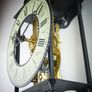 Hermle Skeleton-Design  Pendulum Wall Clock Image 2