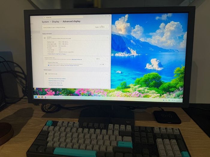 ZOWIE XL2566X+ computer monitor 62.2 cm (24.5") 1920 x 1080 pixels Full HD Black