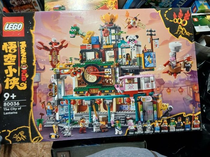 lego monkie kid 80036