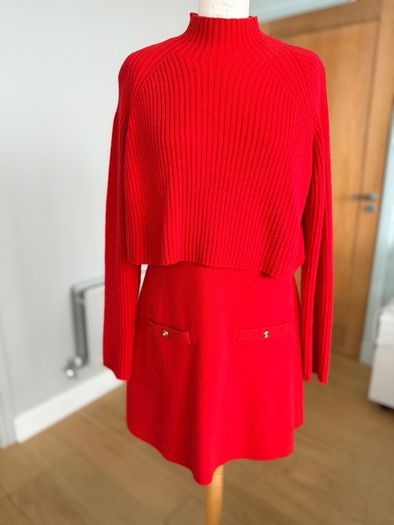 Maje Knitted  Dress & top