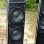Iconic Bang and Olufsen Beolab 6000 Chrome and Silver fully refoamed Image 6