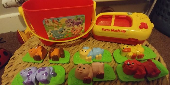 Leapfrog Farm mash up musical toy