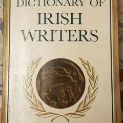 The Biographical Dictionary Of Irish Writers by Anne M. Brady & Brian Cleeve