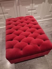 Raspberry Otterman Foot Rest