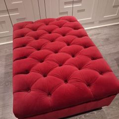 Raspberry Otterman Foot Rest