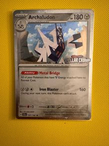 Archaludon (SEALED)- 107/142 (Stellar Crown Stamp)