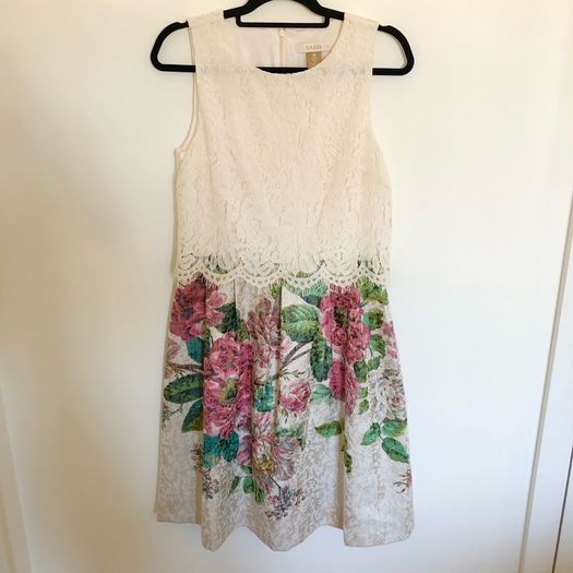 Oasis by Museum of Royal Worcester floral dress
