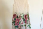 Oasis by Museum of Royal Worcester floral dress