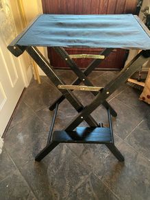 Folding Stool Director Style Seat