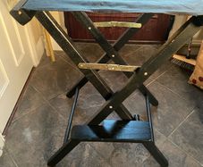 Folding Stool Director Style Seat