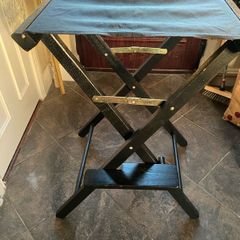 Folding Stool Director Style Seat