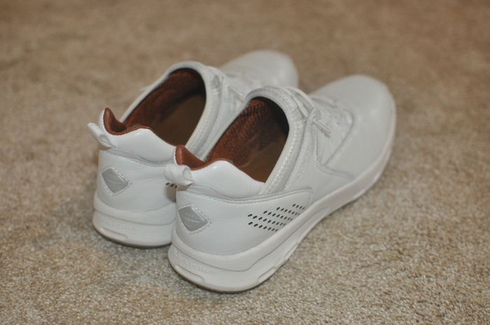 ROCKPORT leather trainers shoes size UK 3, EUR 35 BNWT