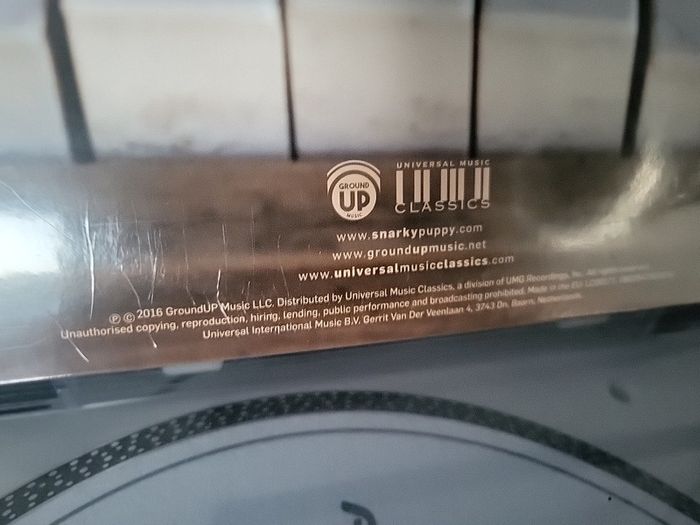 Culcha Vulcha Snarky Puppy double vinyl