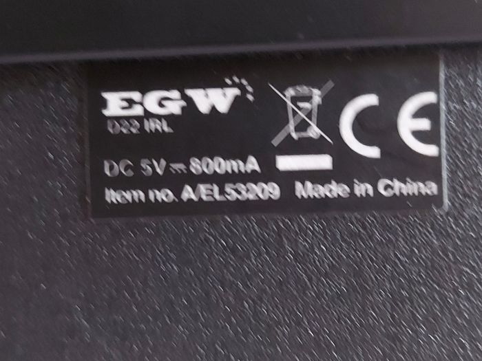 EGW Bluetooth Sound Cube with Carry Handel, working perfect, USB b charging port, excellent condition