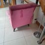 Pink Chaise Longue Image 3