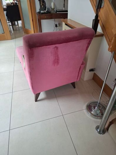 Pink Chaise Longue