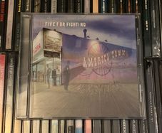Five For Fighting - America Town    CD