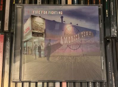 Five For Fighting - America Town    CD