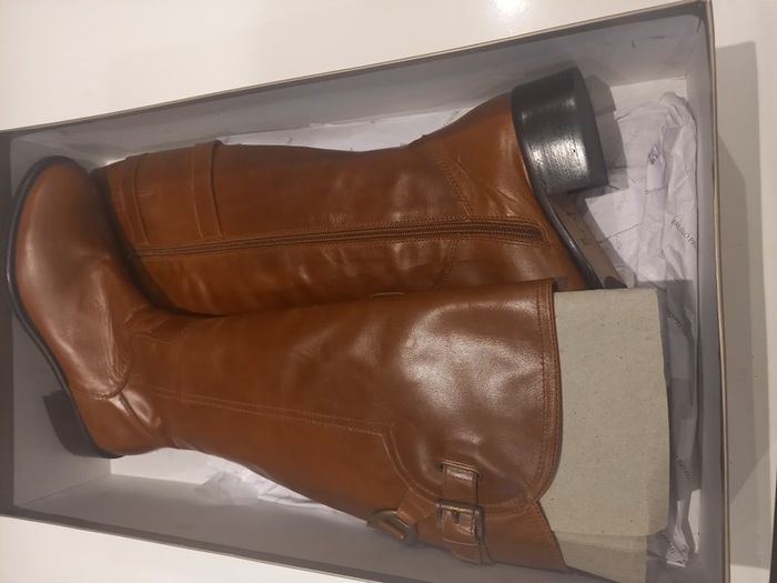 Brown Leather Boots