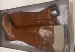 Brown Leather Boots