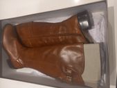 Brown Leather Boots