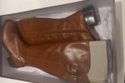 Brown Leather Boots