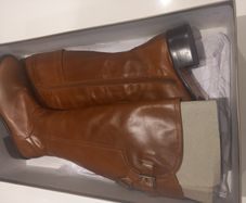 Brown Leather Boots