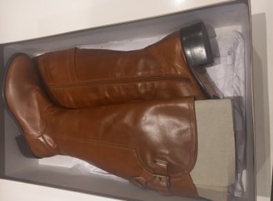 Brown Leather Boots