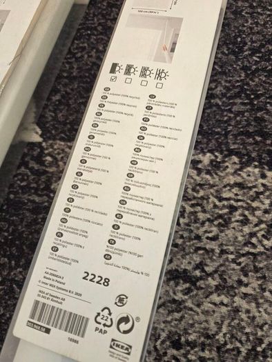 Brand New Block-out roller blind