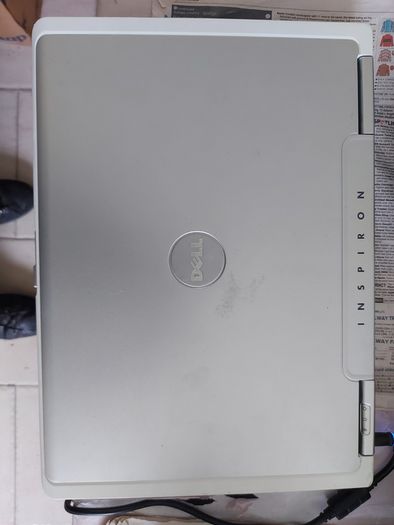 Vintage Dell Inspiron 1501, Mobile AMD Sempron Processor 3500 +, 1.8GHz, 1GB Ram, 120GB HDD, Windows 7, Chrome, Opera, Firefox and VLC