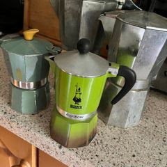Moka pots x4