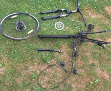 27.5 inch mountain bike ( For Parts )