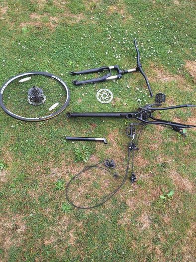 27.5 inch mountain bike ( For Parts )