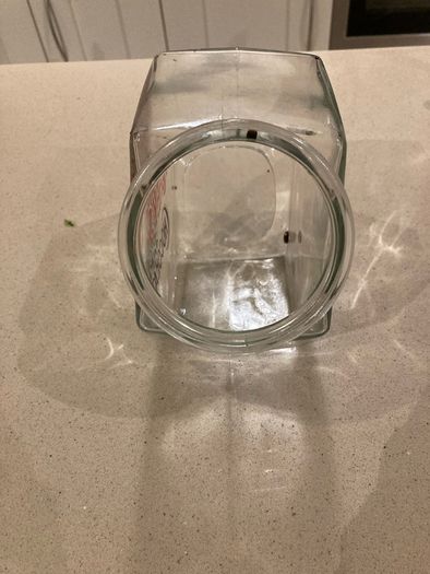 Hershey Chocolate Glass Jar American